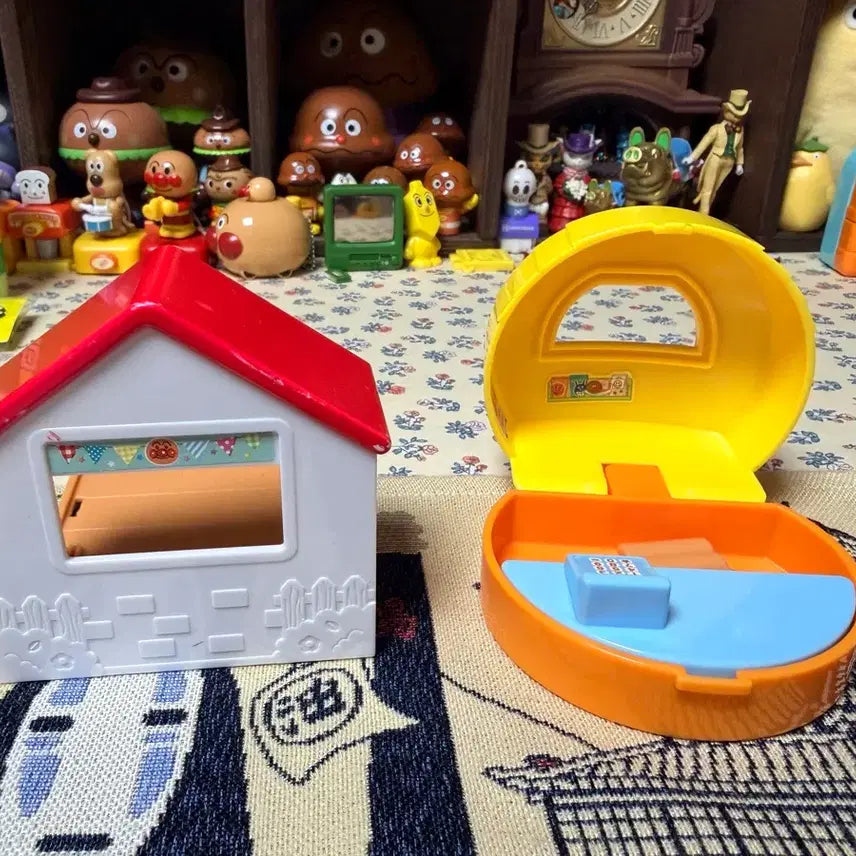[BUNJANG] Anpanman Donuts Shop Mini Block Set / 호빵맨 집 , 도너츠샵 블록