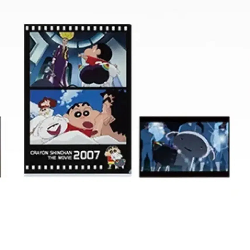 [BUNJANG] Crayon Shin-chan Movie Volume 2 Prize H Clear File &amp; Postcard Set (Sealed) / 현물)제일복권 짱구 극장판 vol.2 H상 클리어파일,엽서 미개봉