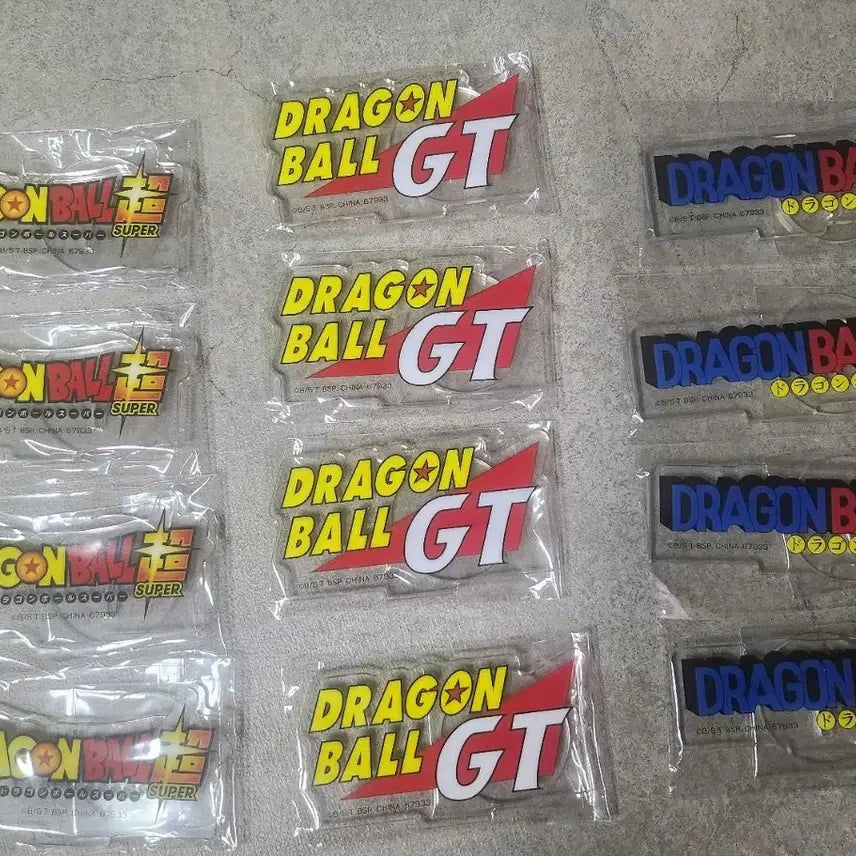[BUNJANG] Dragon Ball Acrylic Logo Series / 드래곤볼 아크릴 로고 시리즈