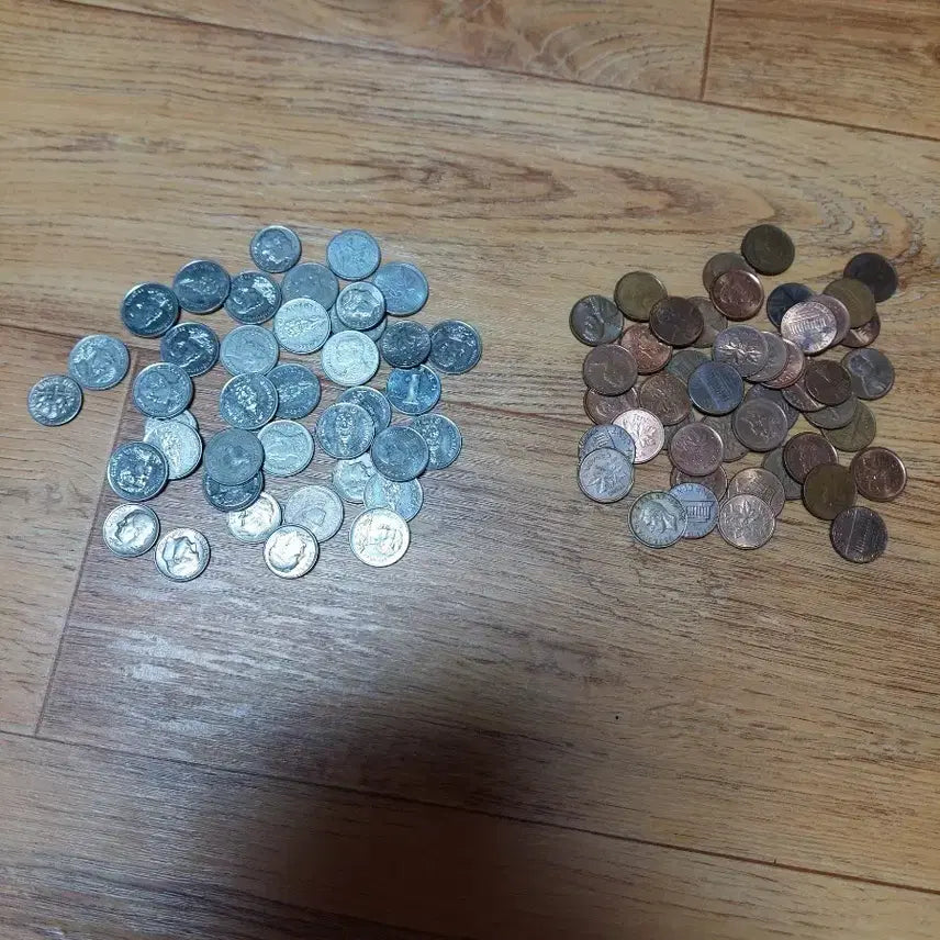 [BUNJANG] Foreign Coin Collection (84 pcs) / 외국동전(84개)