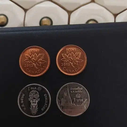[BUNJANG] Foreign Coin Collection (84 pcs) / 외국동전(84개)