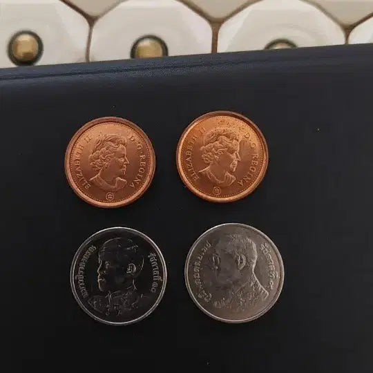 [BUNJANG] Foreign Coin Collection (84 pcs) / 외국동전(84개)