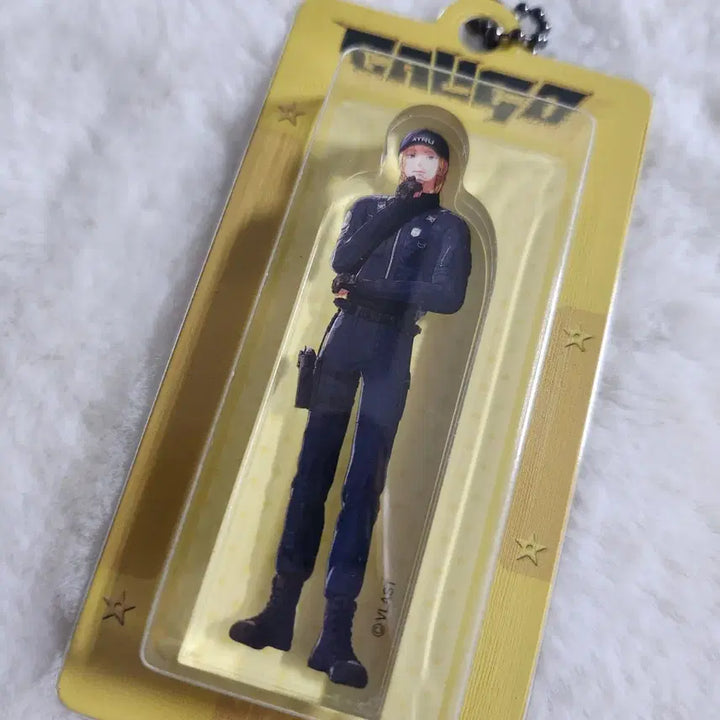 [BUNJANG] PlaYeul Caligo Part 2 MD Noah Miniature Keychain / 플레이브 칼리고파트투MD 미니어쳐키링 미니어처 노아 칼리고2