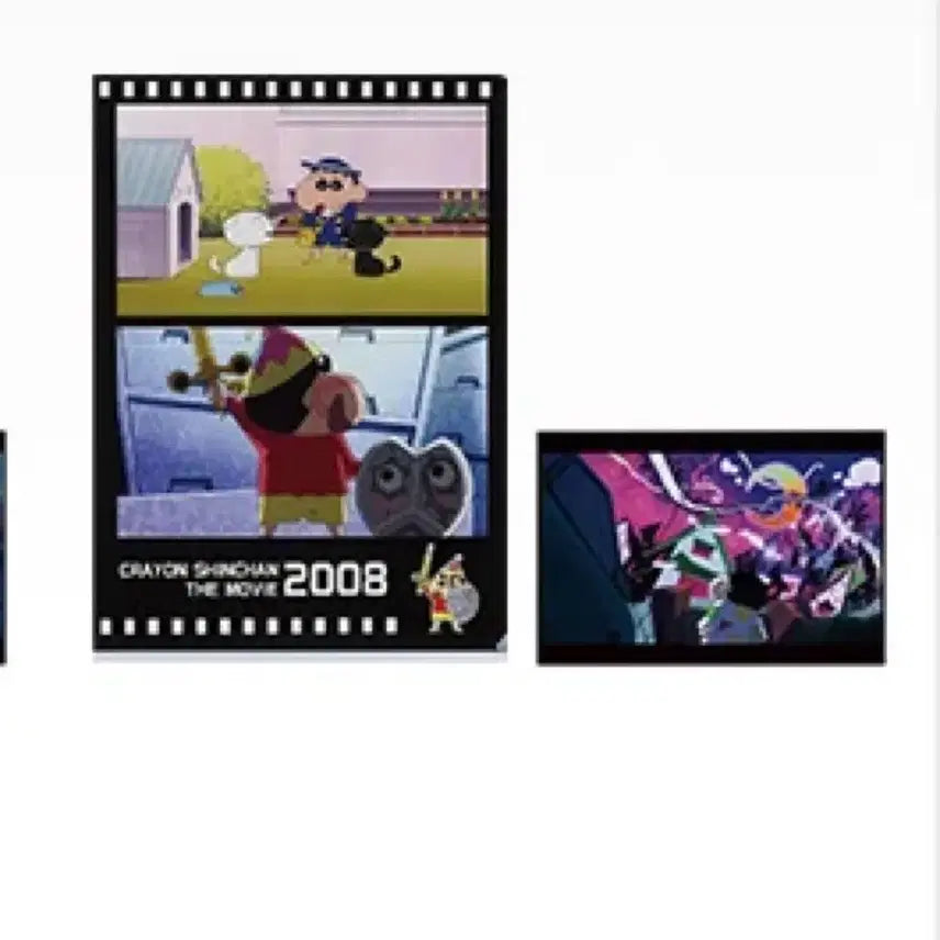 [BUNJANG] Crayon Shin-chan Movie vol.2 Prize H Clear File &amp; Postcard Set (Sealed) / 현물)제일복권 짱구 극장판 vol.2 H상 클리어파일,엽서 미개봉