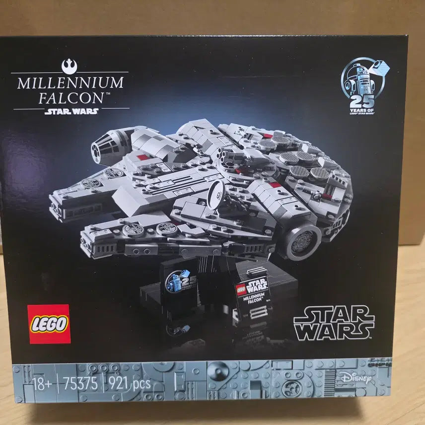 [BUNJANG] LEGO Star Wars Millennium Falcon 75375 / 레고 스타워즈 밀레니엄 팔콘  75375