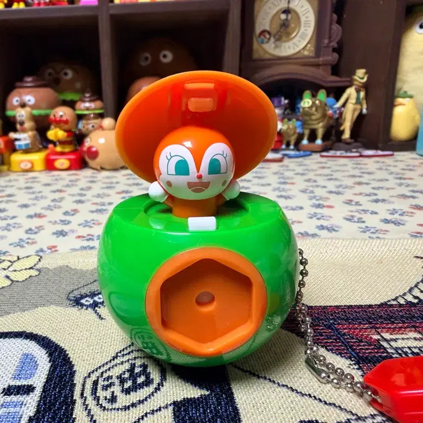 [BUNJANG] Anpanman Jjanggu Ball Gacha / 호빵맨 짤랑이 공 깜상 가챠