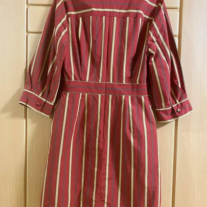 [BUNJANG] Olive des Olive Striped Button-Up Dress / 올리브데올리브 스트라이프 버튼업 원피스