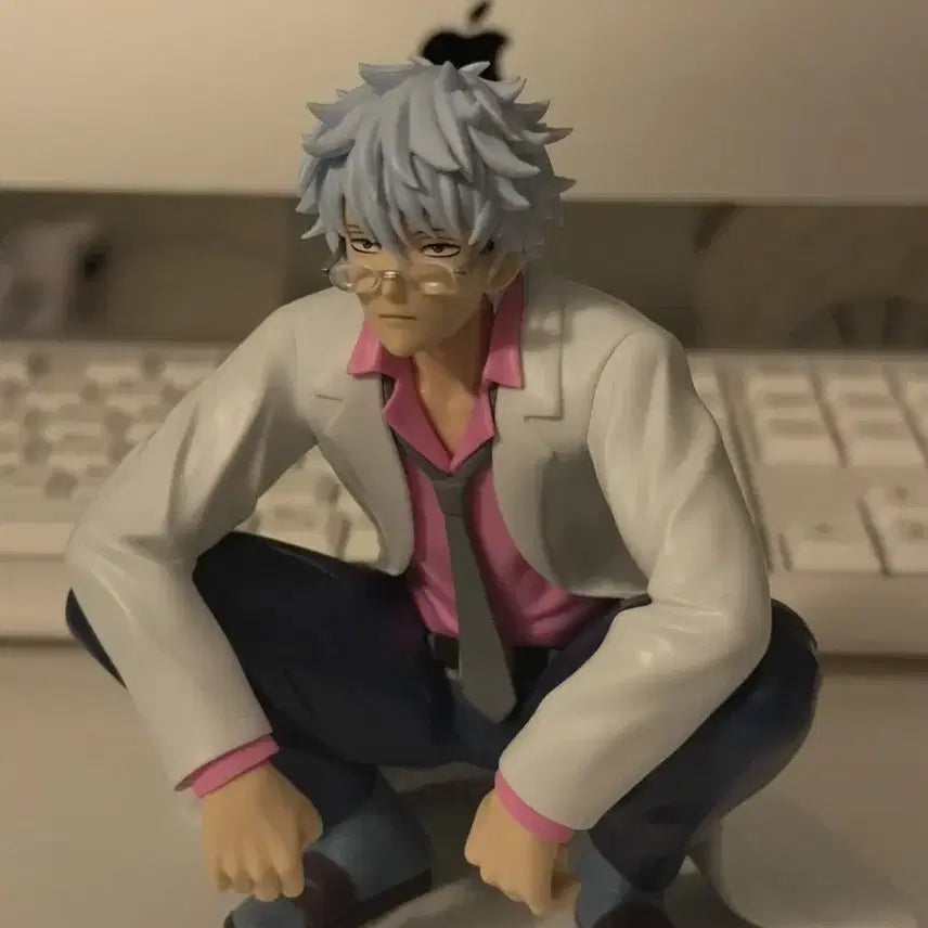 [BUNJANG] Gintama Gintoki Gintachi Desk Figure / 은혼 삼젯 긴파치 데스크 피규어 판매