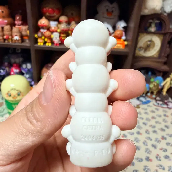 [BUNJANG] Anpanman White Snow Dog Finger Figure / 호빵맨 흰눈돌이 손가락 피규어