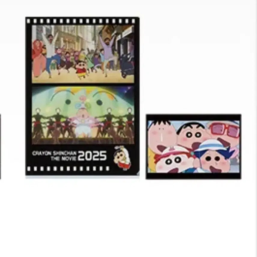[BUNJANG] Crayon Shin-chan Movie vol.2 Prize I Clear File &amp; Postcard Set (Sealed) / 현물)제일복권 짱구 극장판 vol.2 I상 클리어파일,엽서 미개봉