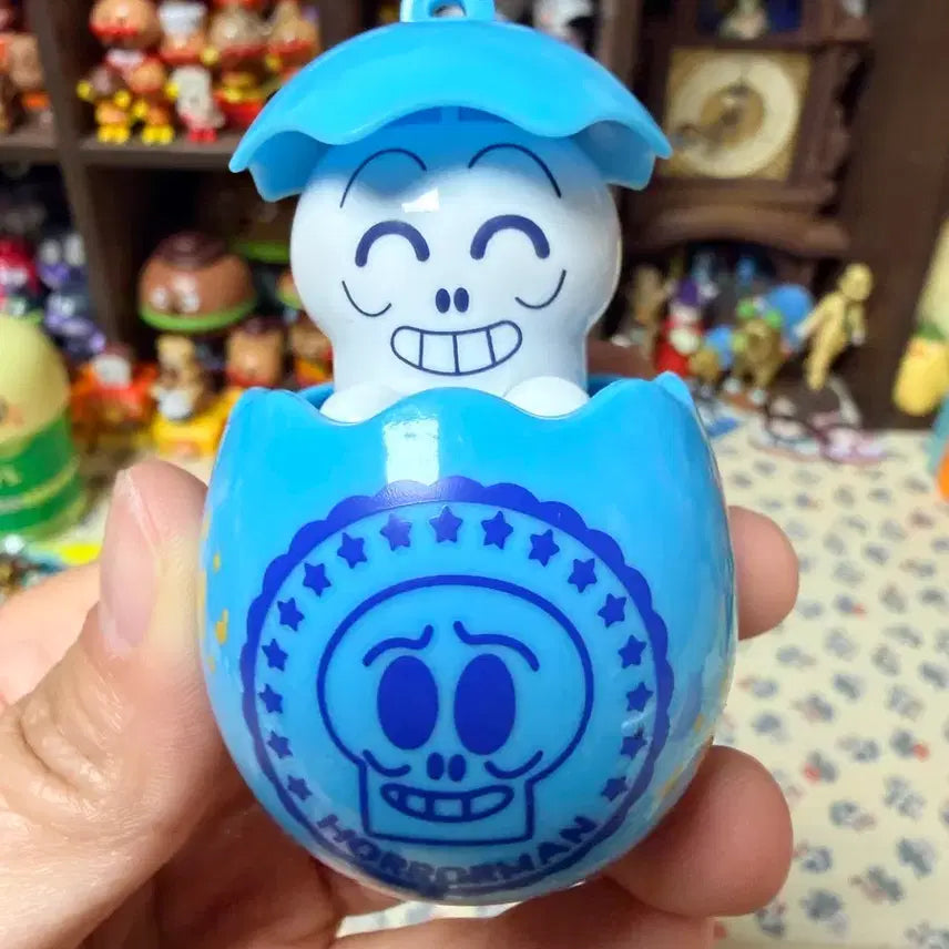 [BUNJANG] Anpanman Baikinman Dokinchan Egg Gacha / 호빵맨 세균맨 해골맨 에그 가챠