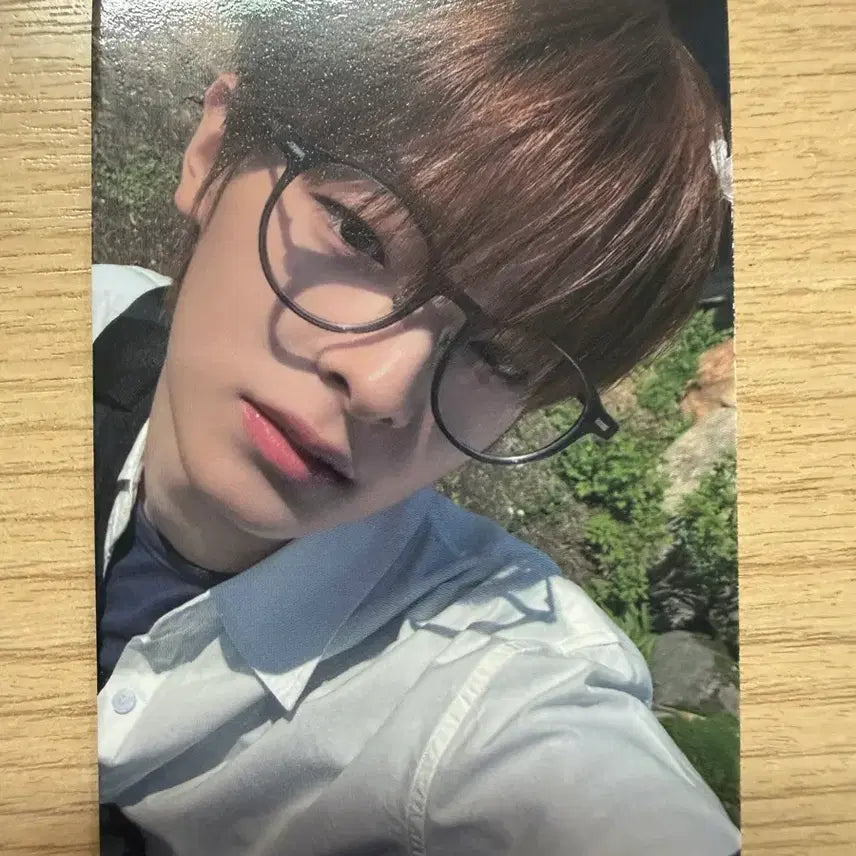 [BUNJANG] Flare Up Kang Woojin Studio Photocard / 플레어유 강우진 2주차 공방 포카 양도
