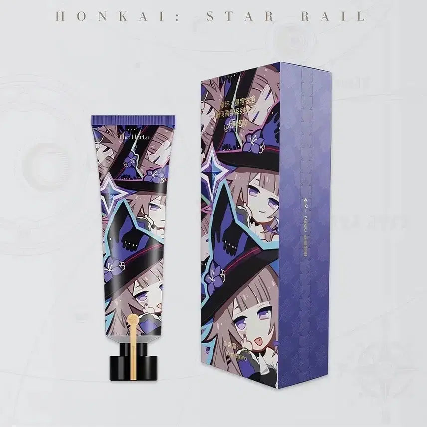 [BUNJANG] Honkai: Star Rail The Herta Hand Cream (Sealed) / 미개봉 )붕스 더 헤르타 핸드크림