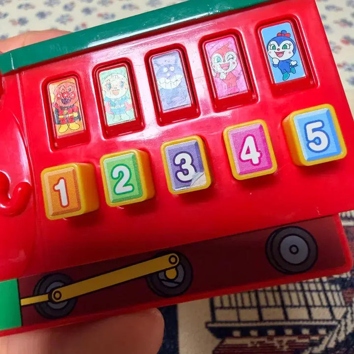 [BUNJANG] Anpanman Trainman Action Figure / 호빵맨 기차맨 액션 장난감