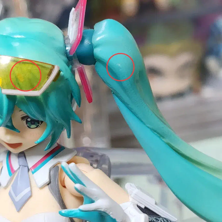 [BUNJANG] Good Smile Company Racing Miku Figma 2021 Edition / 2021 레이싱 하츠네 미쿠 피그마 피규어