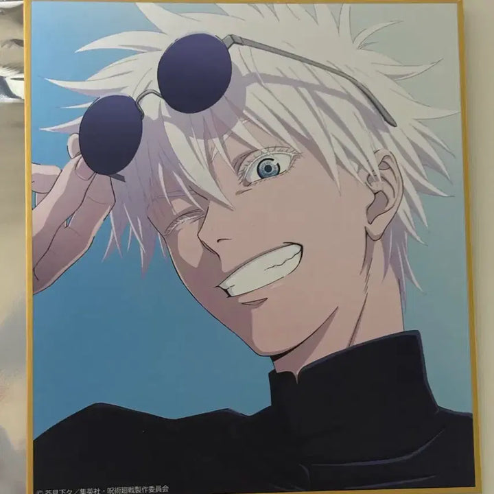 [BUNJANG] Jujutsu Kaisen Satoru Gojo Shikishi Exhibition "Shibuya Incident" / 주술회전 고죠 사토루 색지 전시회 회옥옥절