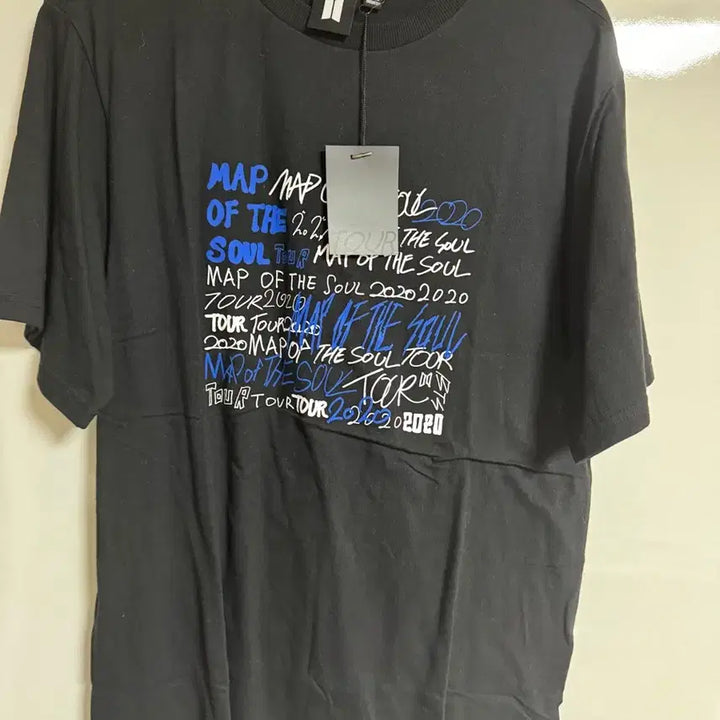 [BUNJANG] BTS Map of the Soul Tour T-Shirt L / 방탄소년단 맵오브더소울 투어 티셔츠 L
