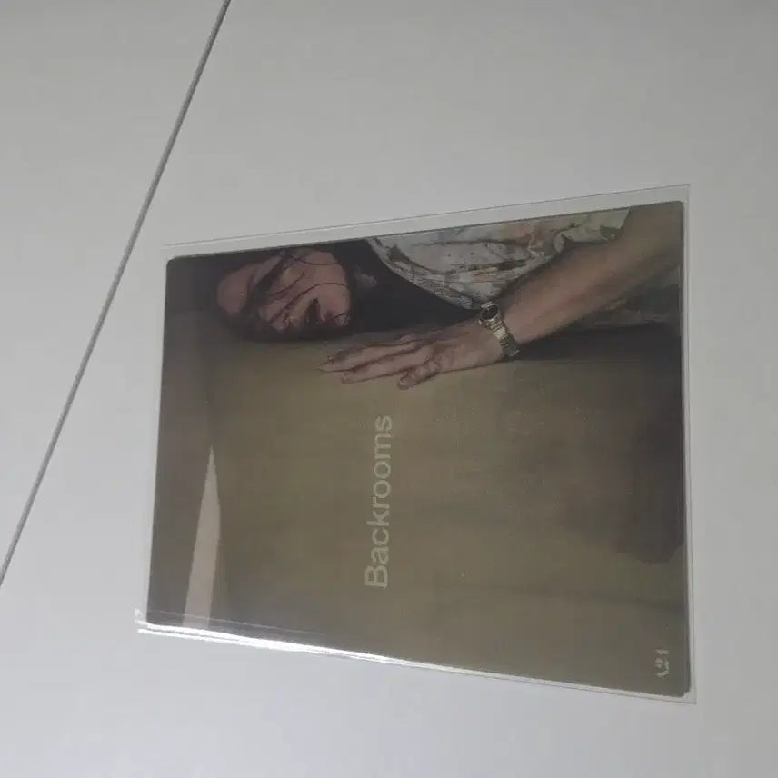 [BUNJANG] The Backrooms Lenticular Art Card / 영화 백룸 롯데시네마 랜티큘러 아트카드