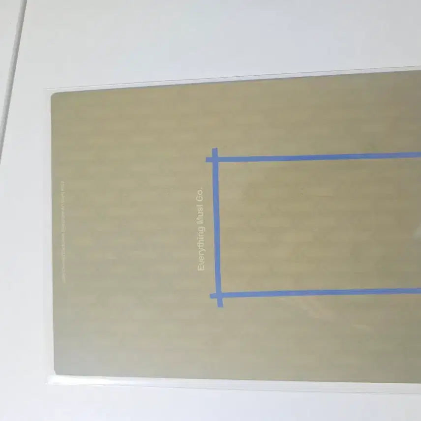 [BUNJANG] The Backrooms Lenticular Art Card / 영화 백룸 롯데시네마 랜티큘러 아트카드