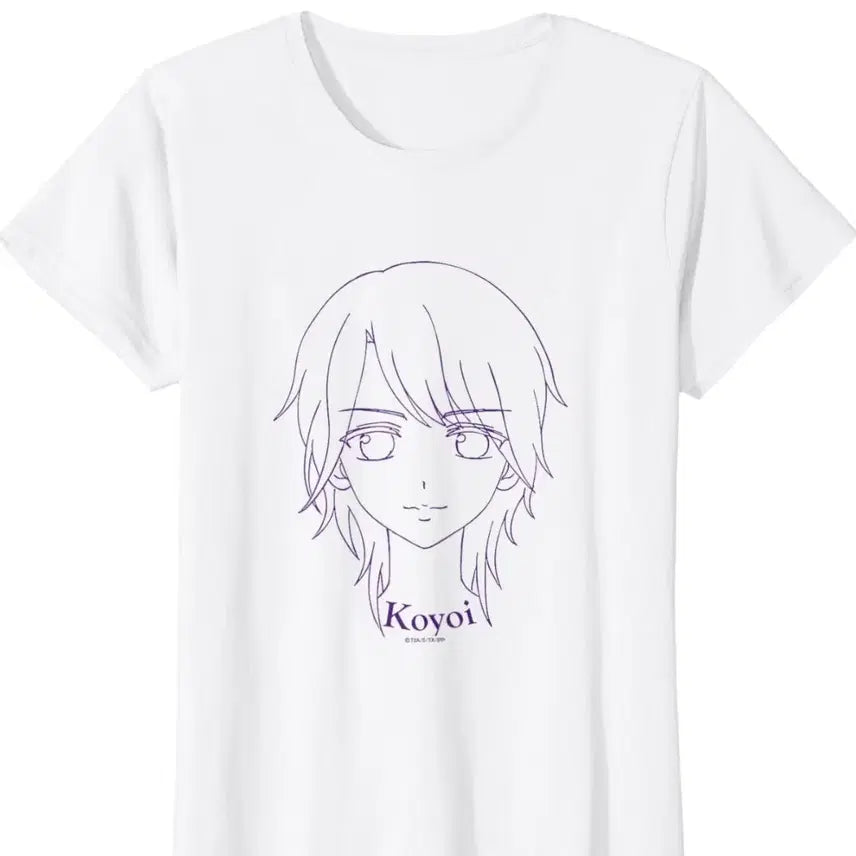 [BUNJANG] Idoltime PriPara Koyoi Takase Face Series T-Shirt / 아이돌타임 프리파라 타카세 코요이 페이스시리즈 티셔츠 양도합니다