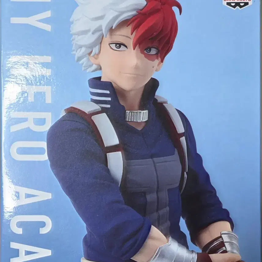 [BUNJANG] Banpresto My Hero Academia Shoto Todoroki Figure / (새상품)(최저가) 나히아 반프레스토 토도로키 쇼토 피규어