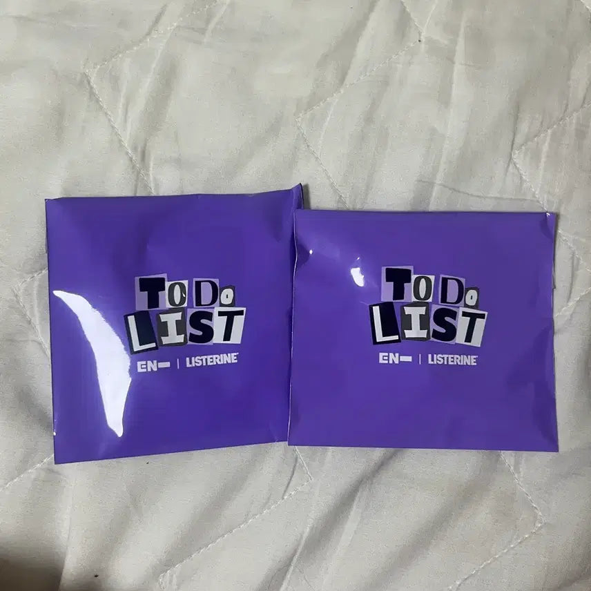 [BUNJANG] ENHYPEN Listerine Keychain Bundle Set (2 pcs) / 엔하이픈 리스테린 키링 미개봉 2개 일괄
