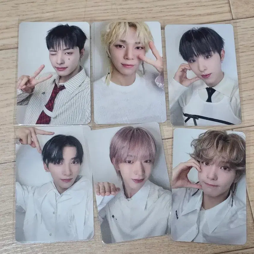 [BUNJANG] Nexz G Photocard Bundle Set / 넥스지포카 일괄양도