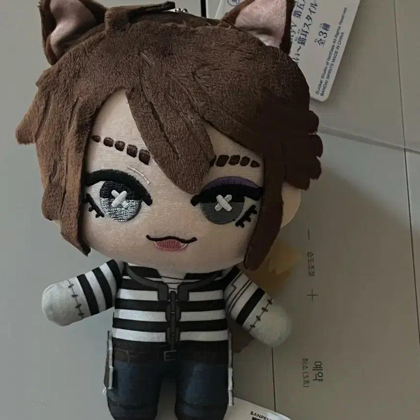 [BUNJANG] Identity V Prisoner Nekonui Plush / 제5인격 죄수 네코누이