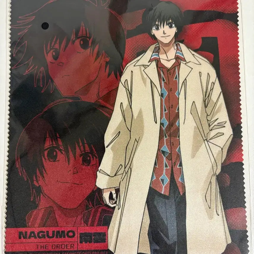 [BUNJANG] Sakamoto Days Nagumo Multi-cleaner Cloth / 사카모토데이즈 나구모 멀티클리너 안경닦이