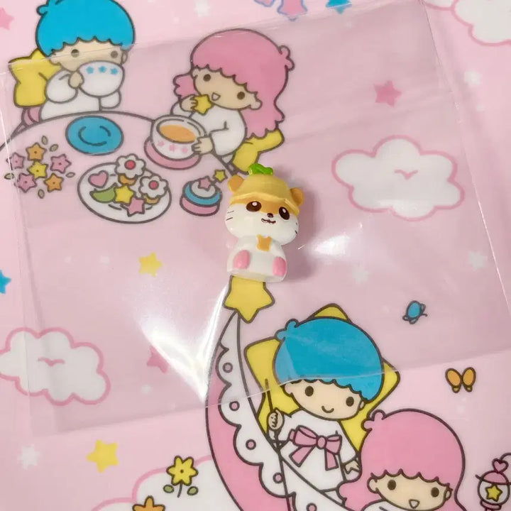 [BUNJANG] Sanrio Kuriring Miniature Figure (2001 Classic) / 쿠리링 피규어 산리오 고전 2001 코로코로쿠리링
