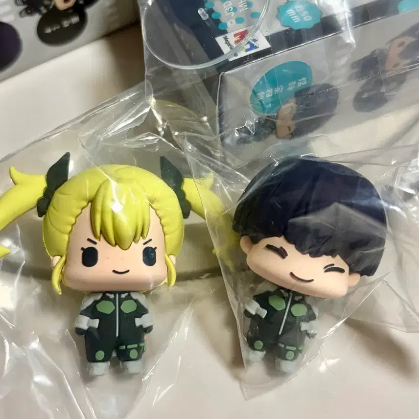 [BUNJANG] Kaiju No. 8 Kikooru Hoshina Chocoring Mini Figure Bundle Set / 일괄) 괴수 8호 키코루 호시나 쵸코린 쵸코링 미니 피규어 미개봉