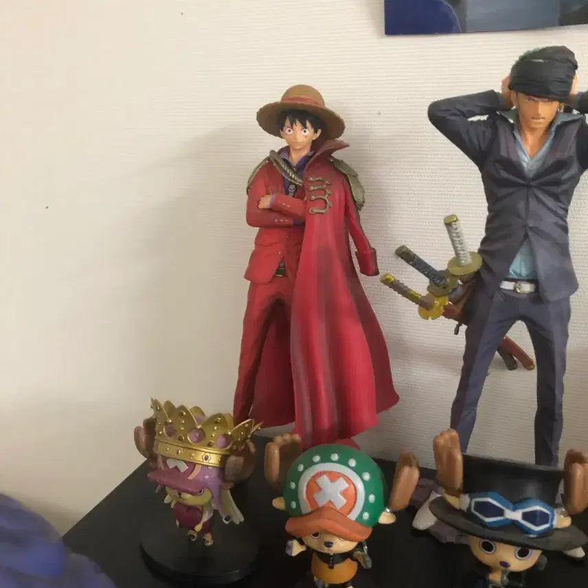 [BUNJANG] One Piece King of Artist Luffy Figure / 원피스 킹오아 루피 피규어
