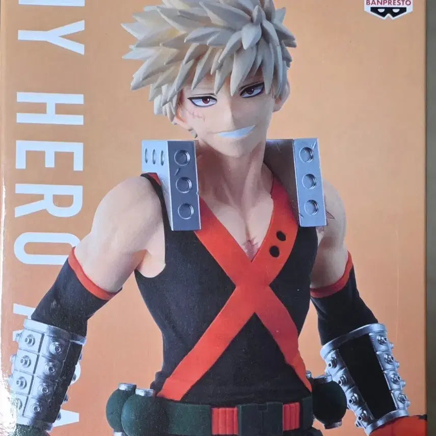 [BUNJANG] My Hero Academia Banpresto Katsuki Bakugo Figure / (새상품)(최저가) 나히아 반프레스토 바쿠고 카츠키 피규어