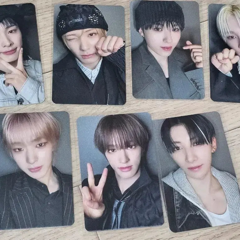 [BUNJANG] Nexzsey Bundle Set Photocards / 넥스지 포카 일괄양도
