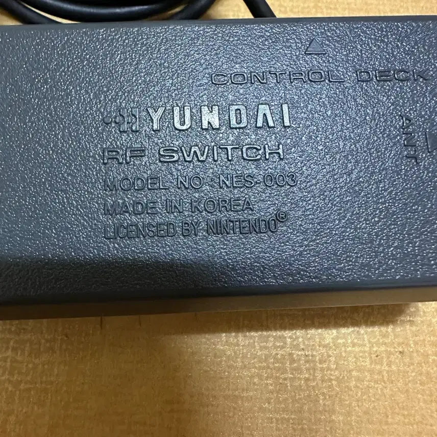 [BUNJANG] Hyundai Supercomboy RF Terminal / 현대 슈퍼컴보이 현대RF단자 판매합니다.