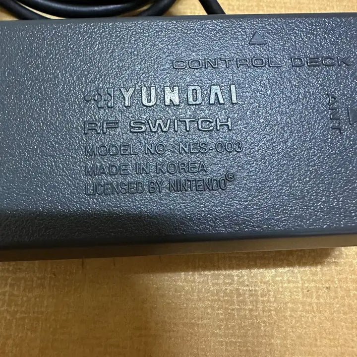 [BUNJANG] Hyundai Supercomboy RF Terminal / 현대 슈퍼컴보이 현대RF단자 판매합니다.