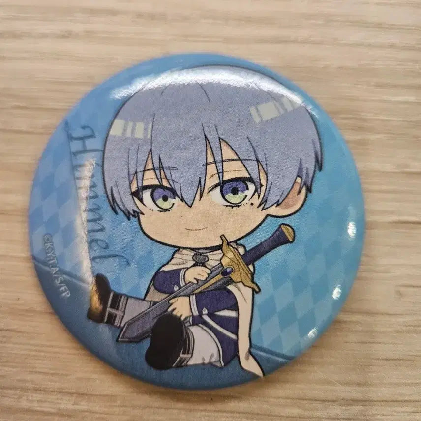 [BUNJANG] Himmel Character Badge / 힘멜 뱃지