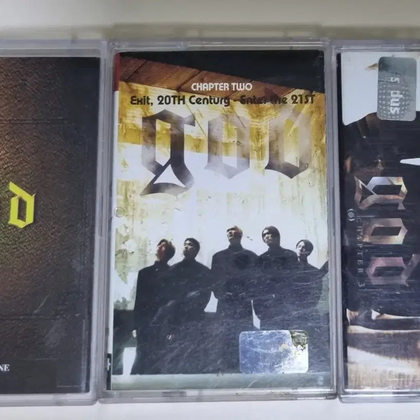 [BUNJANG] g.o.d 1st-5th Album Unsealed Cassette Tape Set / 지오디 god 1-5집 (개봉 카세트테이프)