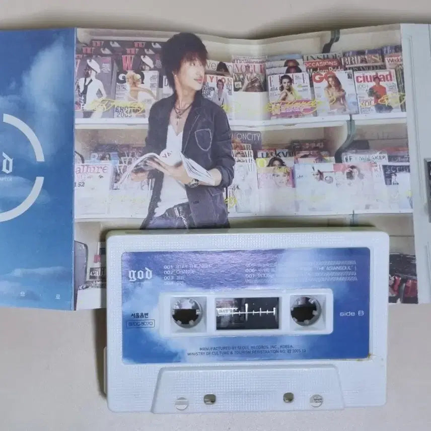 [BUNJANG] g.o.d 7th Album Unsealed Cassette Tape / 지오디 god 7집 (개봉 카세트테이프)