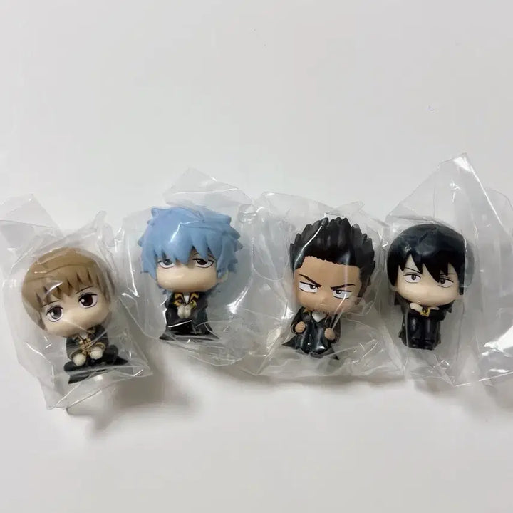[BUNJANG] Gintama Machiboke Machiboke-ke Okita Sougo Gintoki Kondo Yamazaki Set 2 Gacha / 은혼 마치보케 마치보우케 소고 긴토키 콘도 야마자키 2탄 가챠