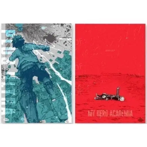 [BUNJANG] My Hero Academia Art Exhibition A2 Poster / 나의히어로아카데미아 나히아 히로아카 원화전 a2 포스터