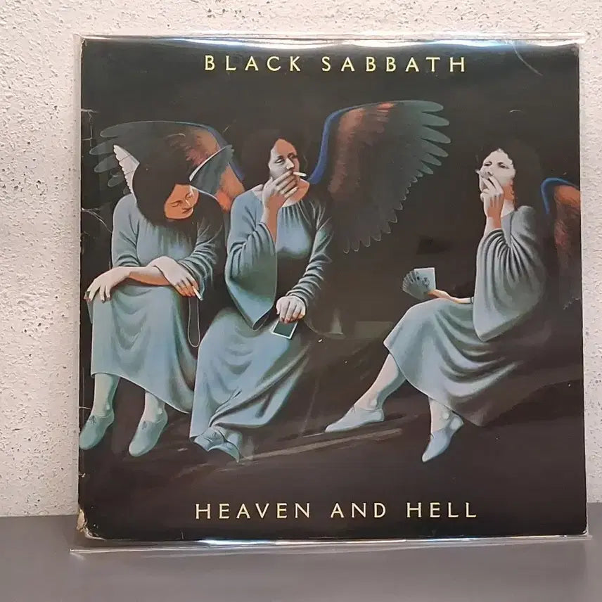 [BUNJANG] Black Sabbath LP Mint / 블랙사바스 LP 민트