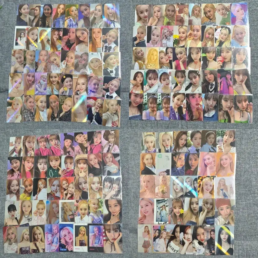 [BUNJANG] STAYC Sieun Photocard Bundle Set / [바인더 증정, 약 150장] 스테이씨 시은 포토카드 포카 일괄 양도