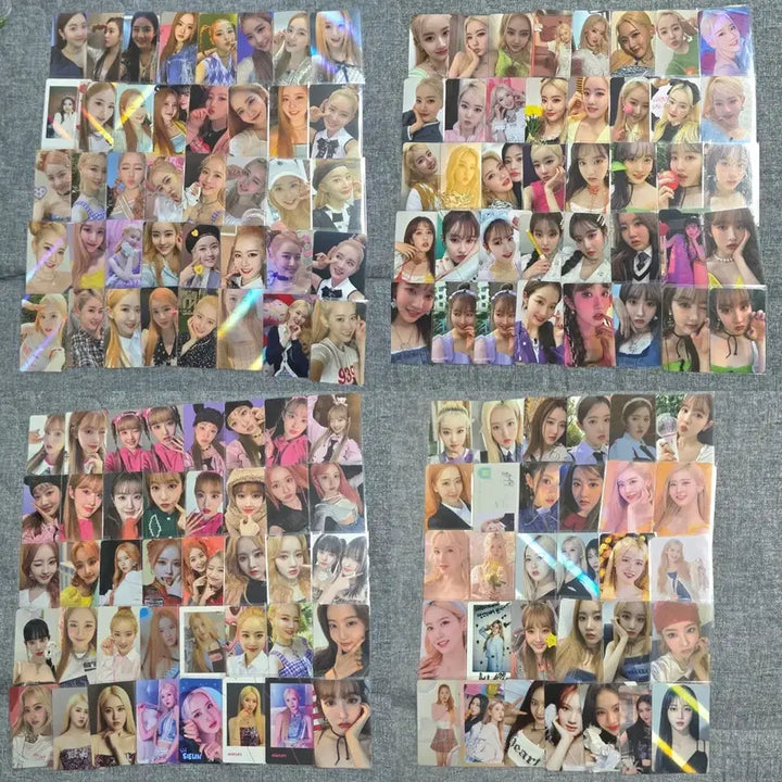 [BUNJANG] STAYC Sieun Photocard Bundle Set / [바인더 증정, 약 150장] 스테이씨 시은 포토카드 포카 일괄 양도