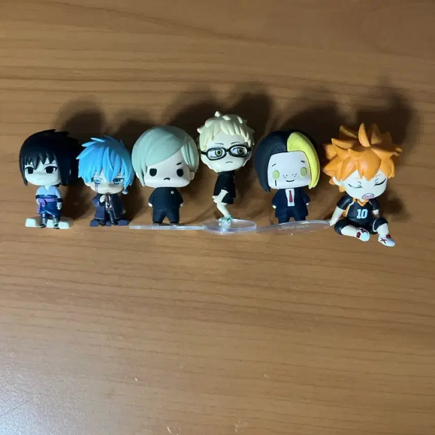 [BUNJANG] Jujutsu Kaisen, Haikyuu!!, Naruto, Mashle Figures / 주술회전 하이큐 나루토 마슐 피규어