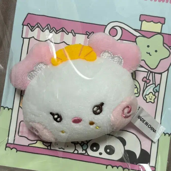 [BUNJANG] Wishnini Pin Badge Pangpangnini / 위시니니 핀뱃지 팡팡니니