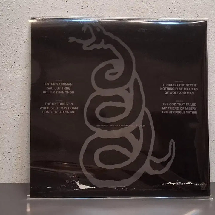 [BUNJANG] Metallica Black Album 2LP / 메탈리카 블랙앨범 2LP
