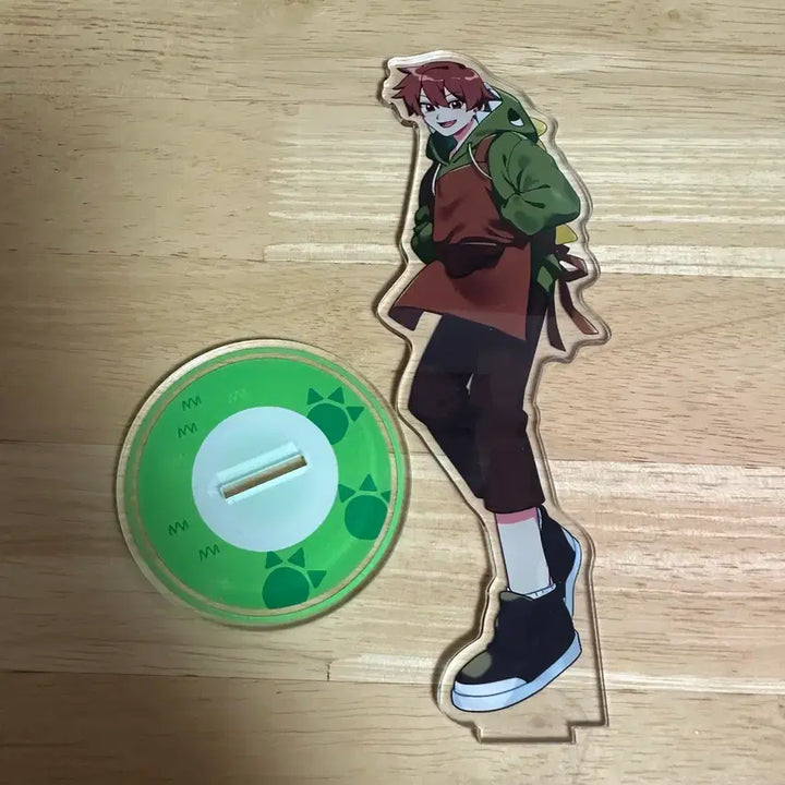 [BUNJANG] Pixelley Dinosaur Acrylic Stand / 픽셀리 공룡 아크릴 스탠드