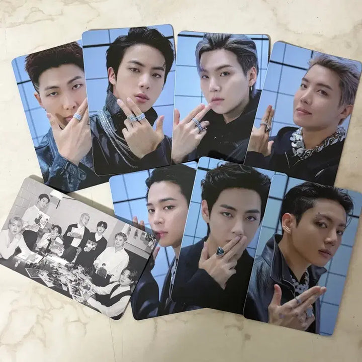[BUNJANG] BTS Proof Standard + Compact Full Set Album (Weverse POB Included) / BTS proof 개봉 앨범 스탠다드+컴팩트 풀세트 (위버스 특전 포함)