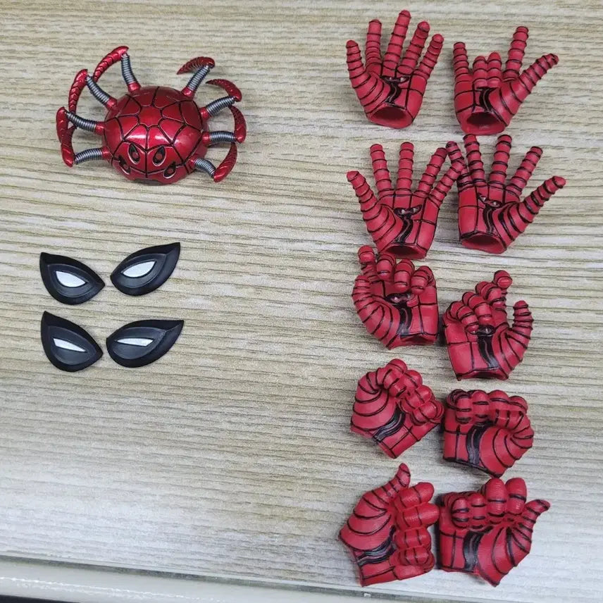 [BUNJANG] Spider-Man Loose Parts (Speculative PS4 Version) / 핫토이 스파이더맨 루즈